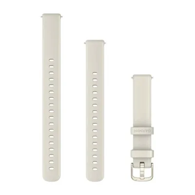 1. Garmin - curea silicon - Lily 2 - 14 mm - bone