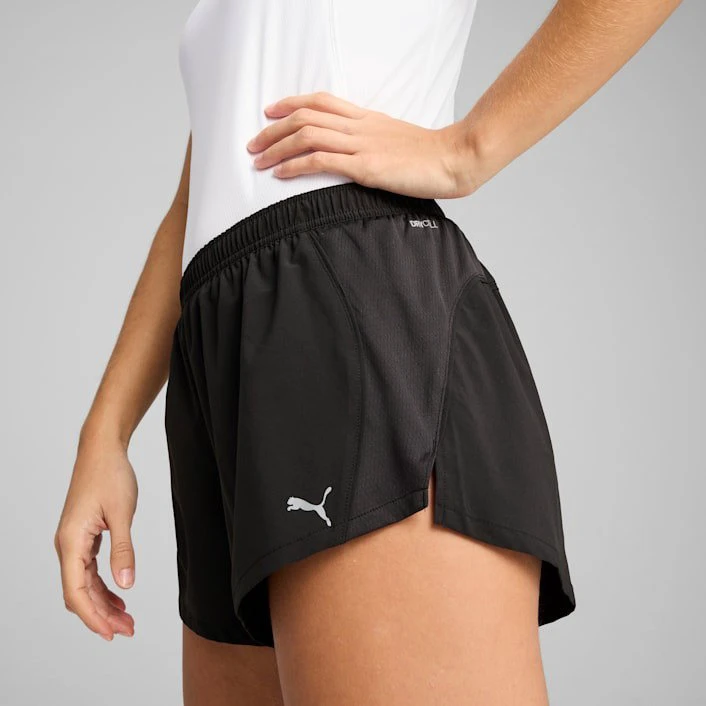 5. Puma - pantaloni scurti - Run Velocity 3" Short W - Negru
