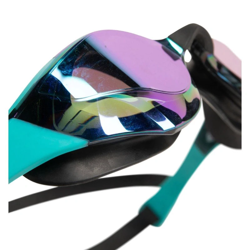 5. Arena - ochelari inot - Cobra Edge Swipe Mirror - Emerald I Peacock I Black