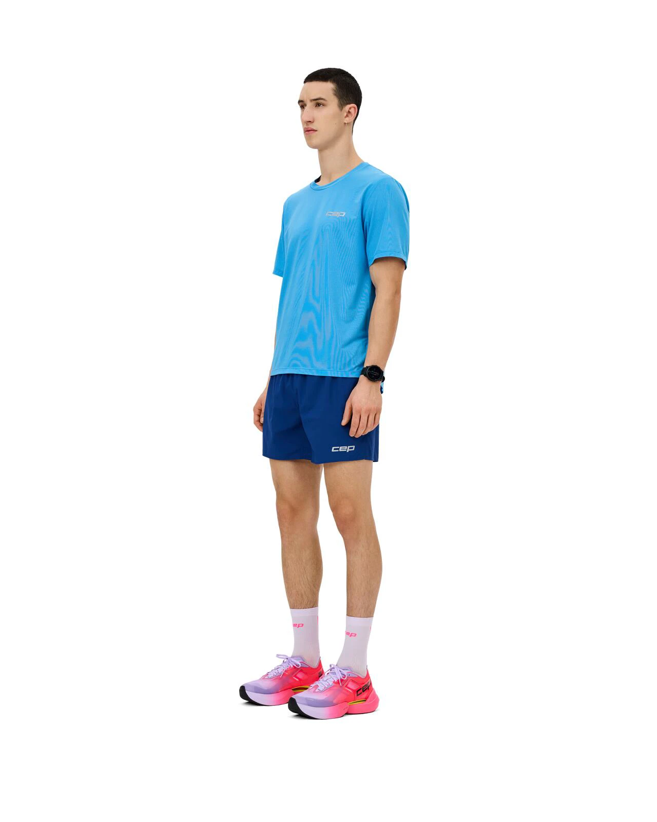 5. CEP - pantaloni scurti - run shorts loose fit - dark blue