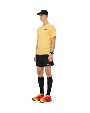 5. CEP - pantaloni scurti - run shorts loose fit - black