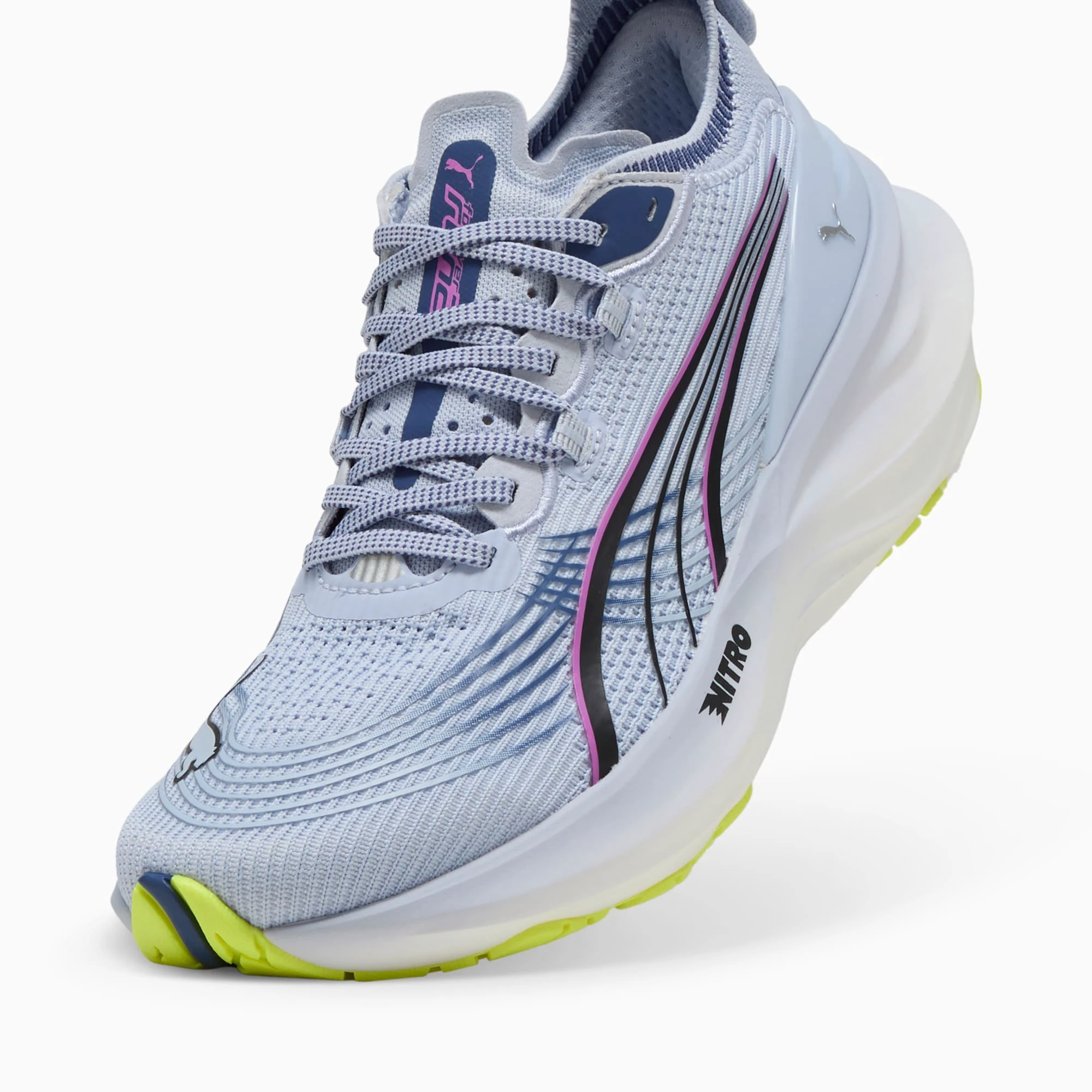 5. Puma - pantofi alergare - Foreverrun Nitro 2 W Weather-Yello - Cool Weather | Yellow Alert