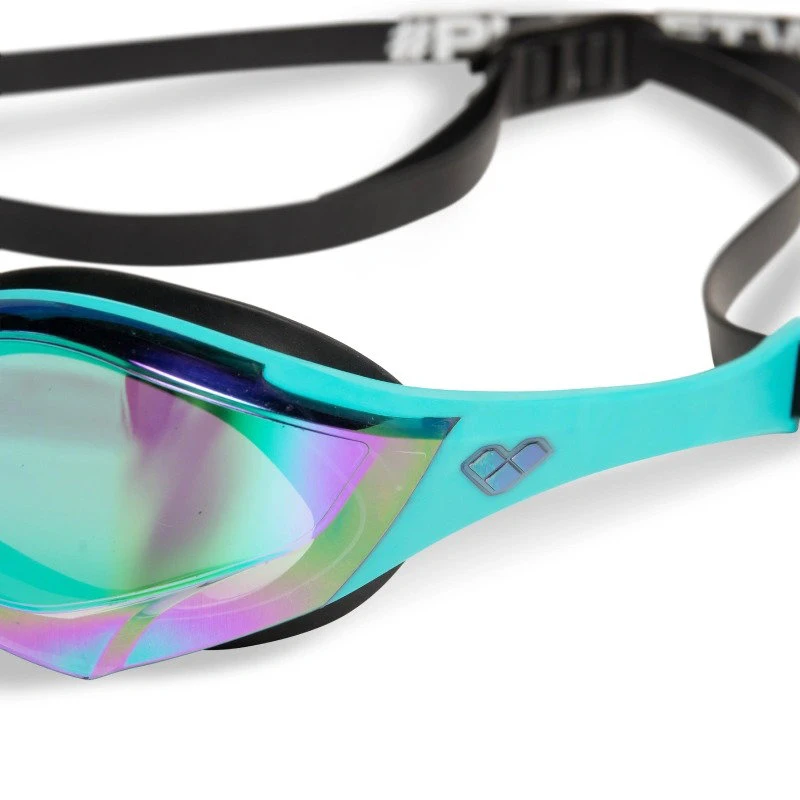 6. Arena - ochelari inot - Cobra Edge Swipe Mirror - Emerald I Peacock I Black
