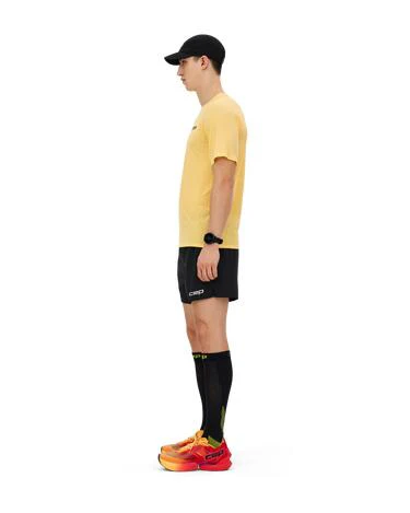 6. CEP - pantaloni scurti - run shorts loose fit - black