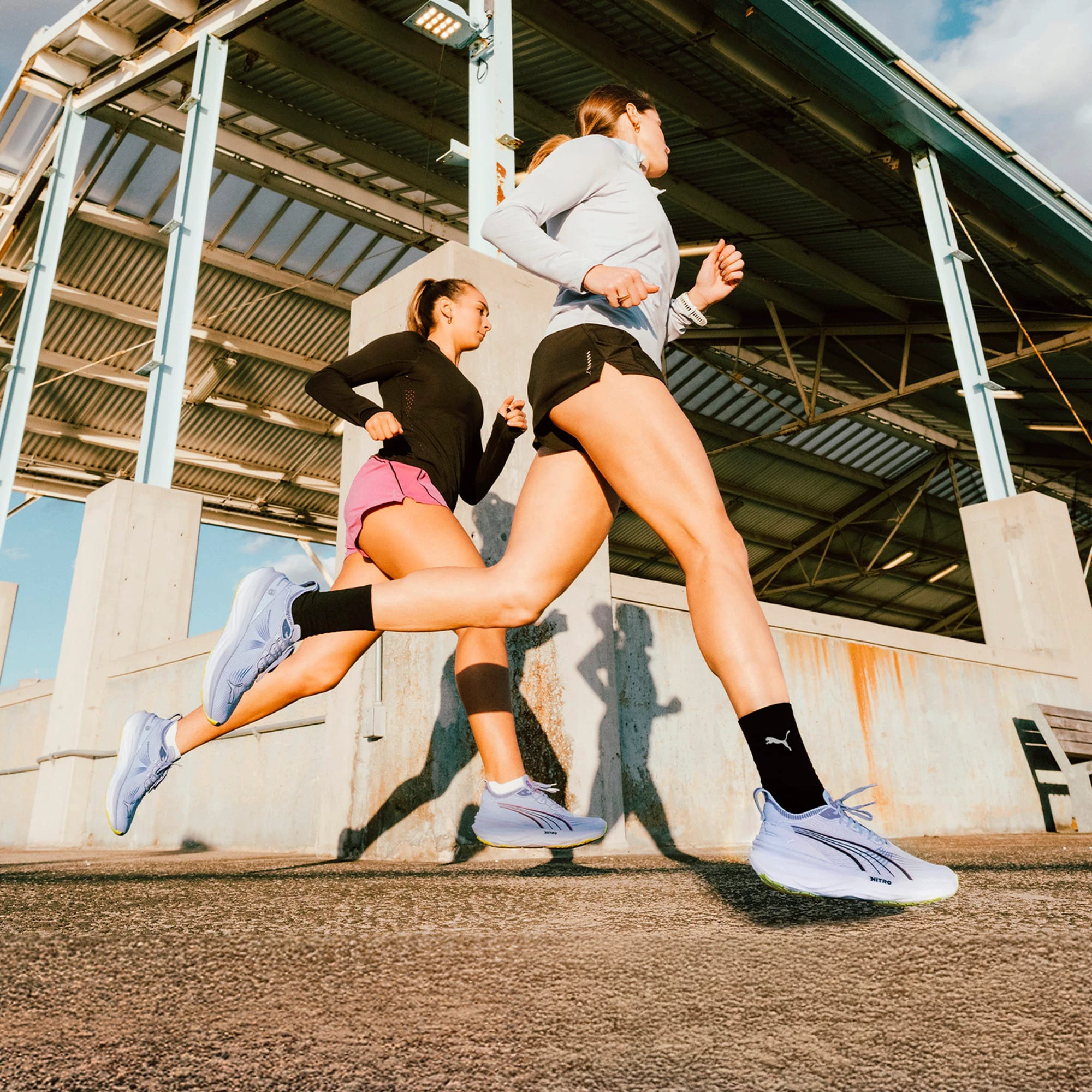 7. Puma - pantofi alergare - Foreverrun Nitro 2 W Weather-Yello - Cool Weather | Yellow Alert
