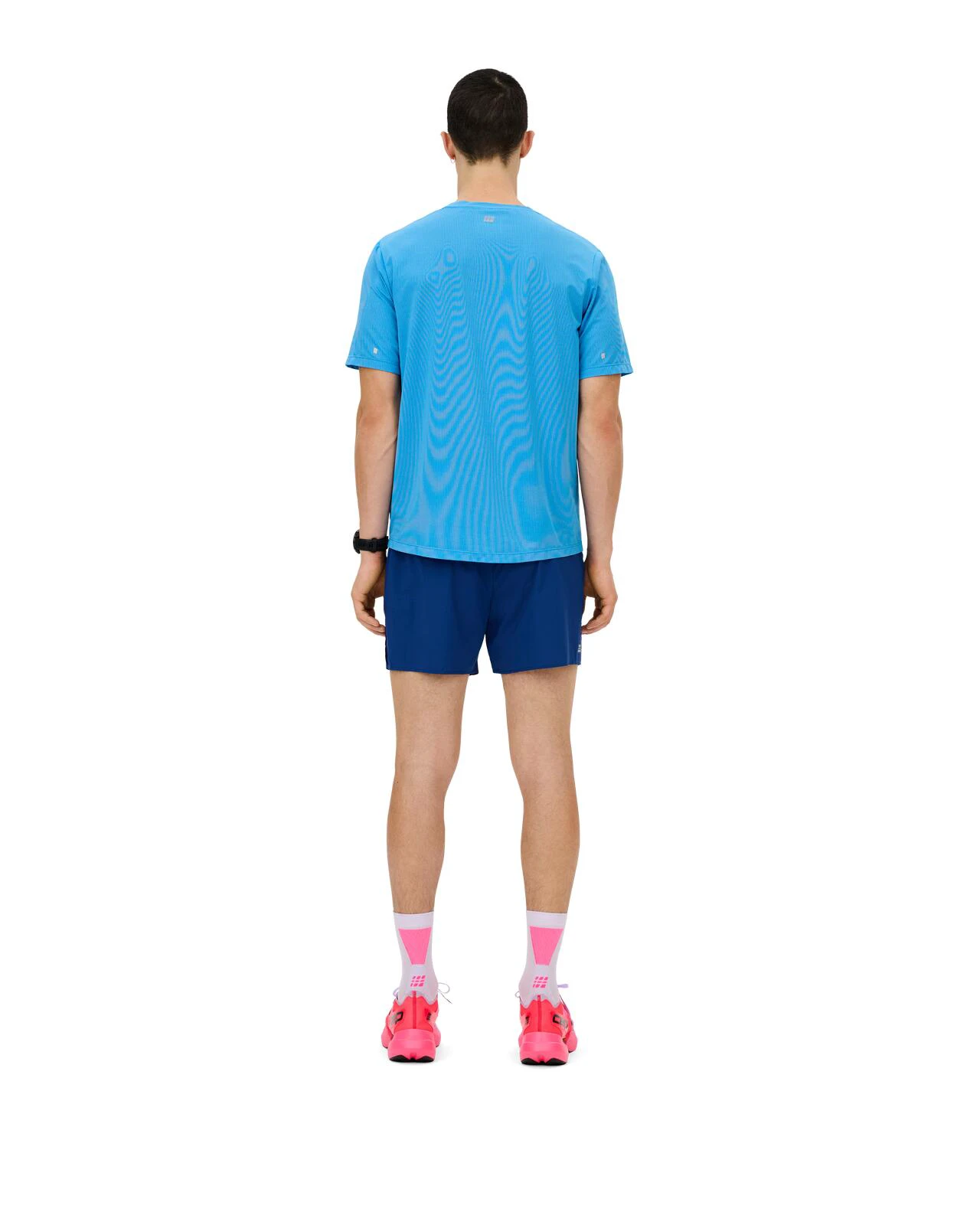 7. CEP - pantaloni scurti - run shorts loose fit - dark blue