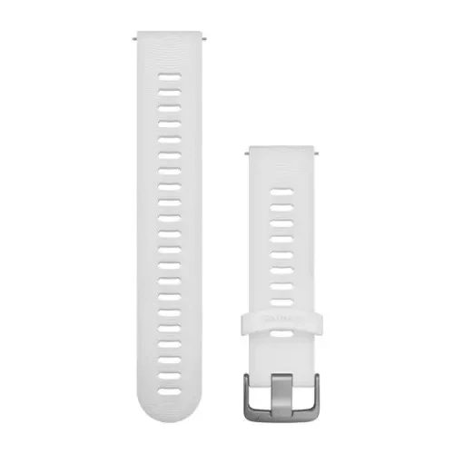 1. Garmin - curea silicon - Quick Release 20 - White