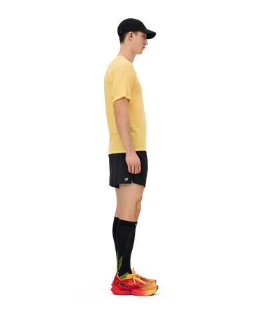 9. CEP - pantaloni scurti - run shorts loose fit - black