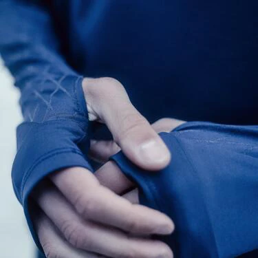 9. CEP - bluza cu maneca lunga - cold weather shirt LS - navy