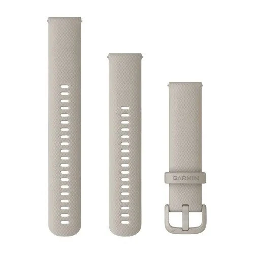 1. Garmin - curea silicon - Quick Release 20 - french gray