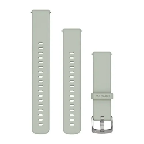 1. Garmin - curea silicon - Quick Release 18 - Sage I Gray