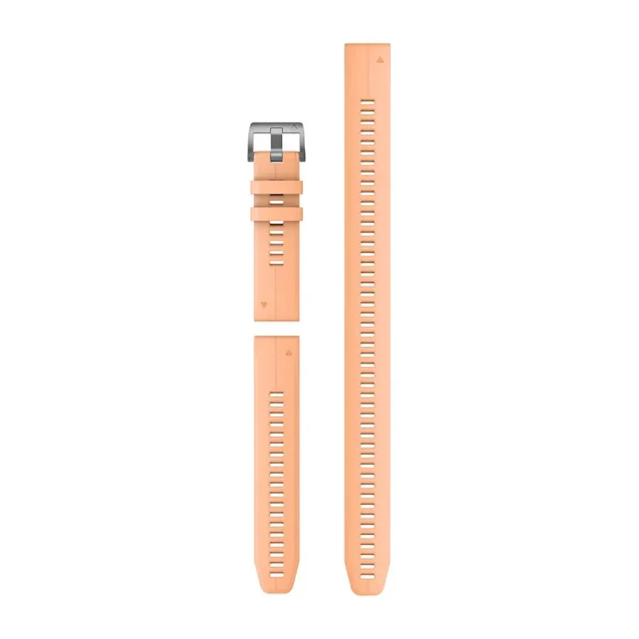 1. Garmin - curea silicon - QuickFit 22 - Descent G2 - shell pink
