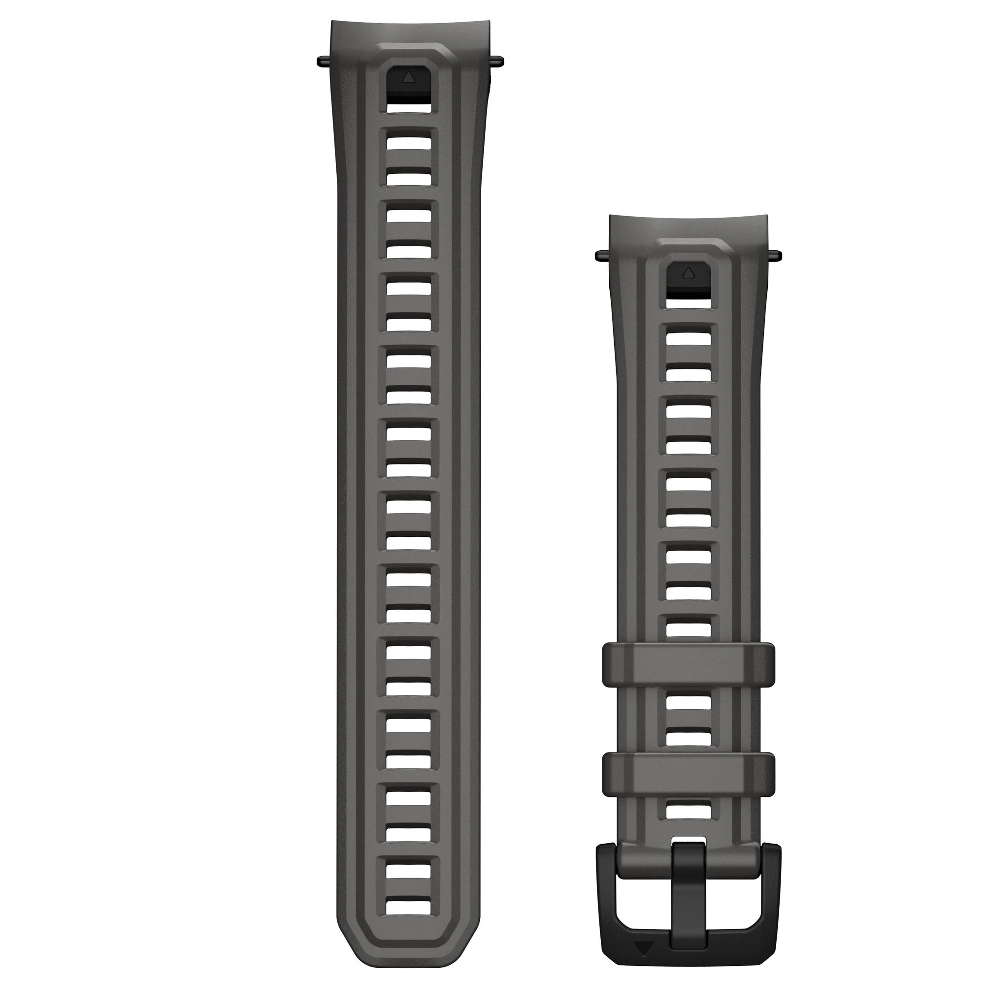 1. Garmin curea silicon cu latime de 22mm gri Charcoal - pentru Instinct E 45 mm