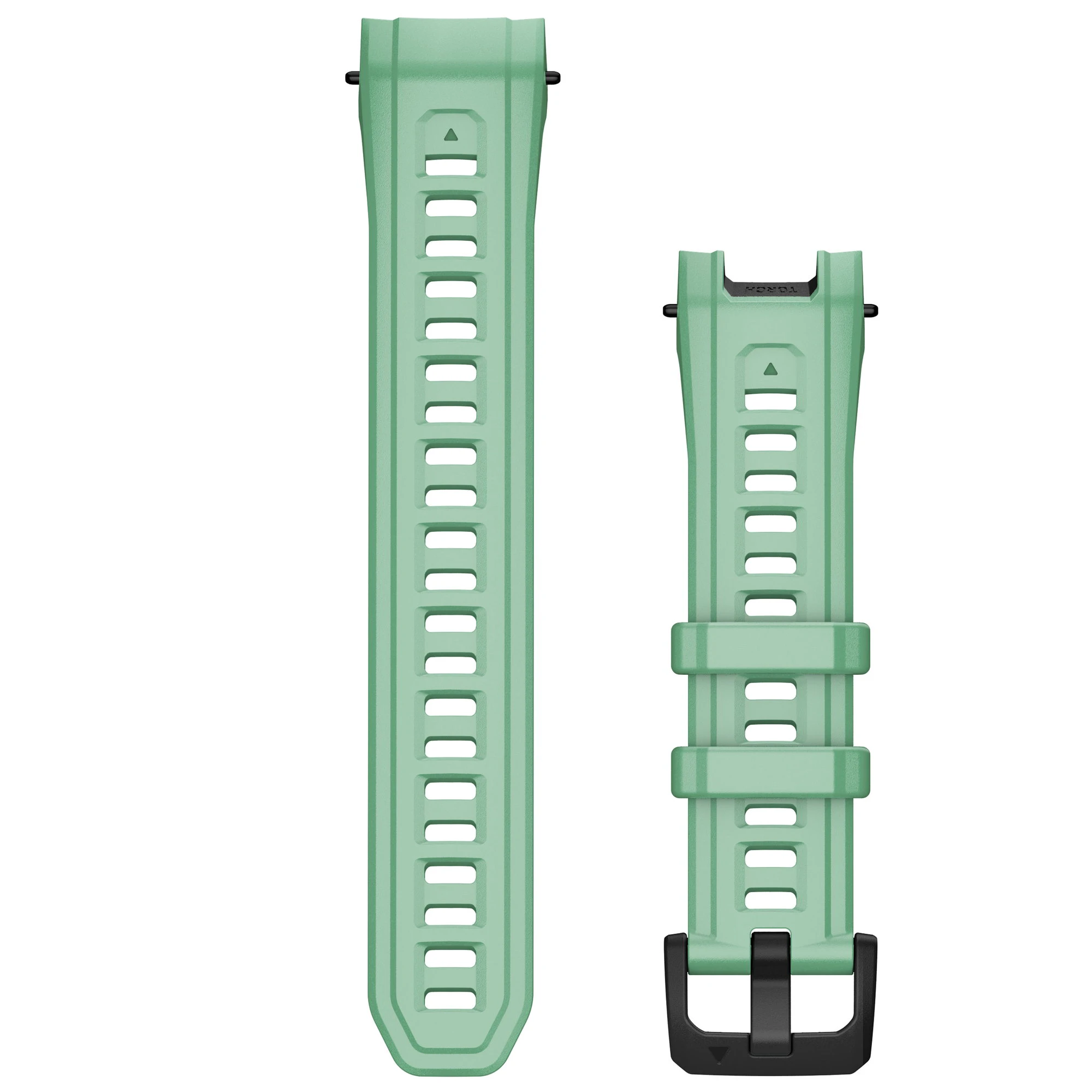 1. Garmin curea silicon cu latime de 22mm albastru Neo Tropic - pentru Instinct 3 45 mm