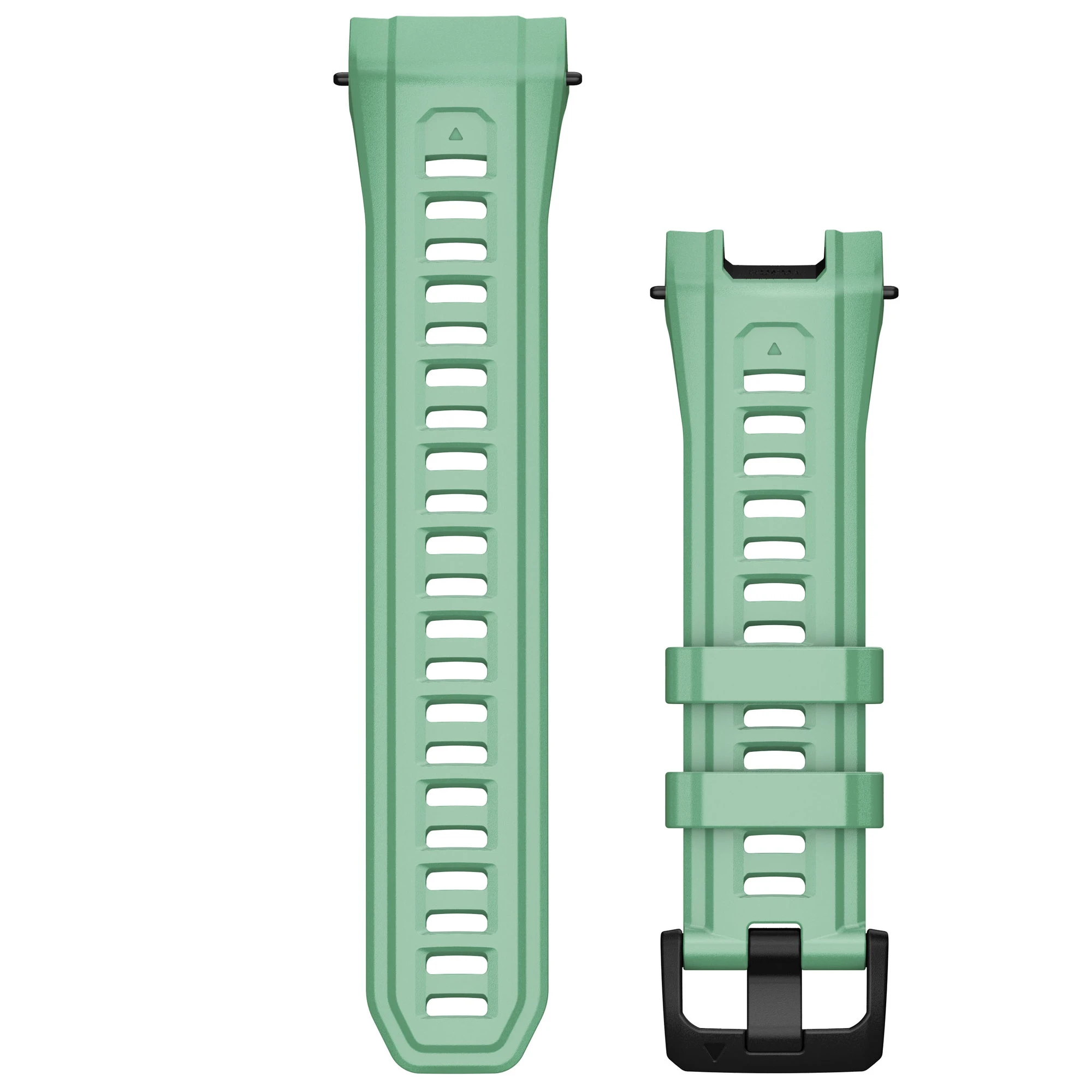 1. Garmin curea silicon cu latime de 26mm albastru Neo Tropic - pentru Instinct 3 50 mm
