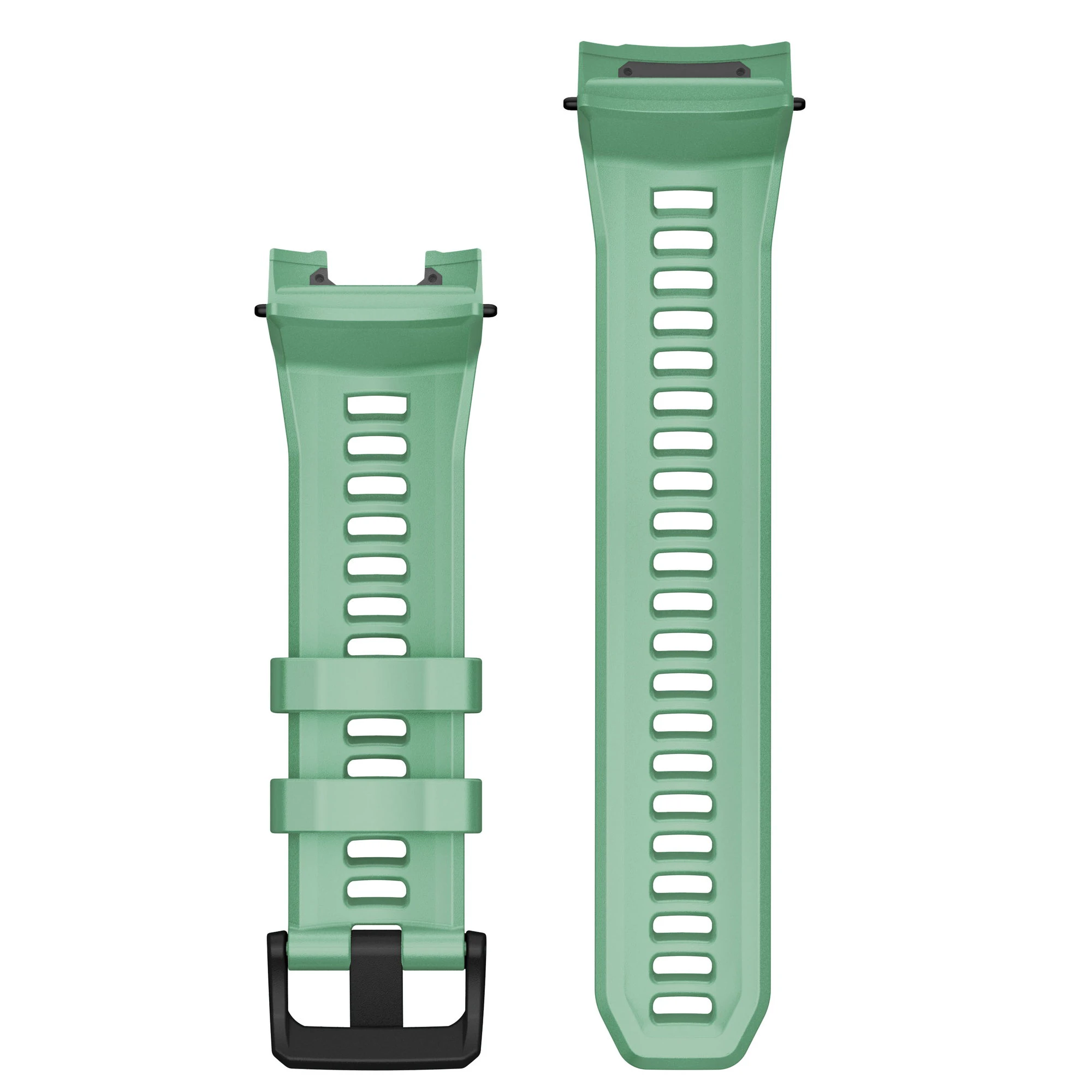 2. Garmin curea silicon cu latime de 26mm albastru Neo Tropic - pentru Instinct 3 50 mm