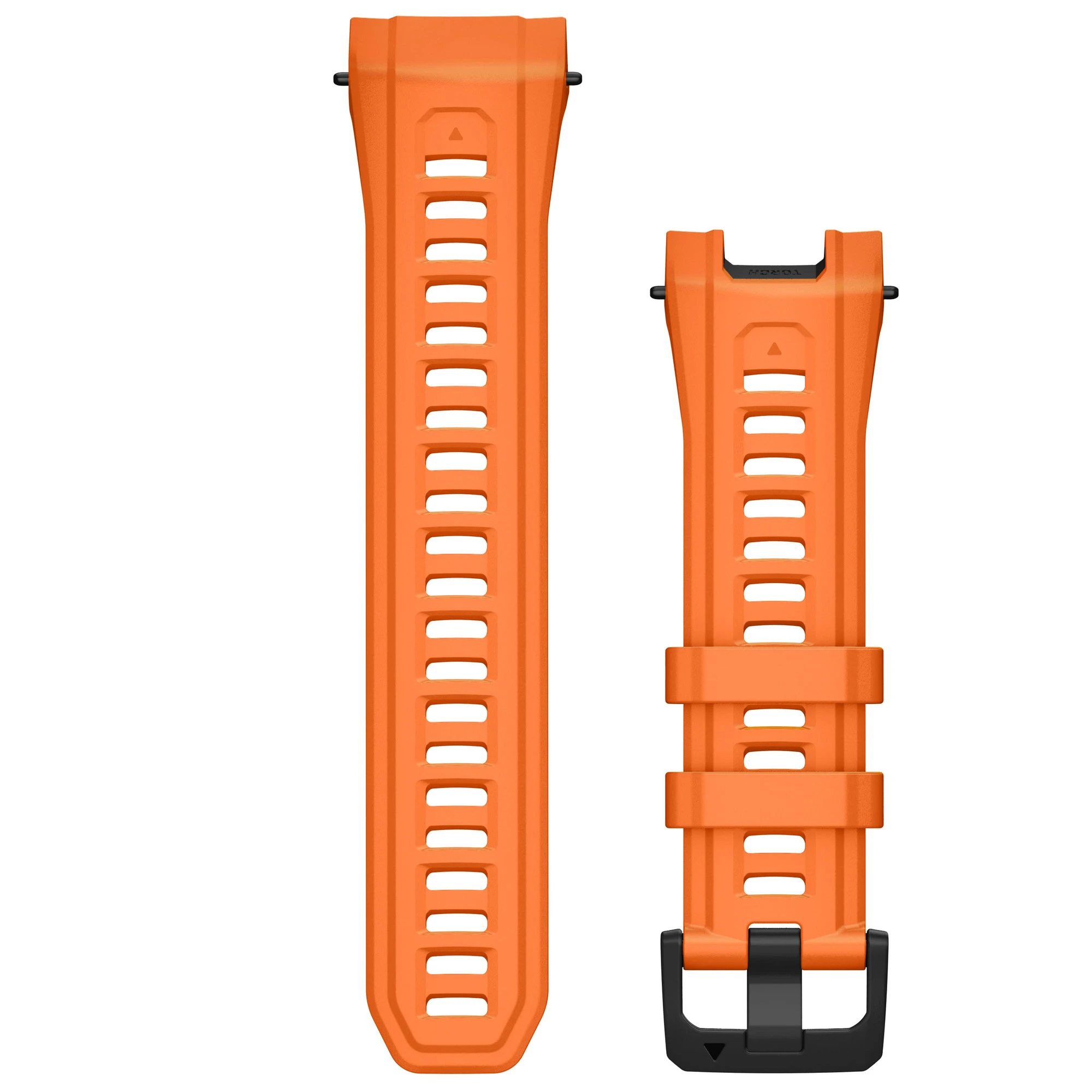 1. Garmin curea silicon cu latime de 26mm portocaliu Solstice - pentru Instinct 3 50 mm