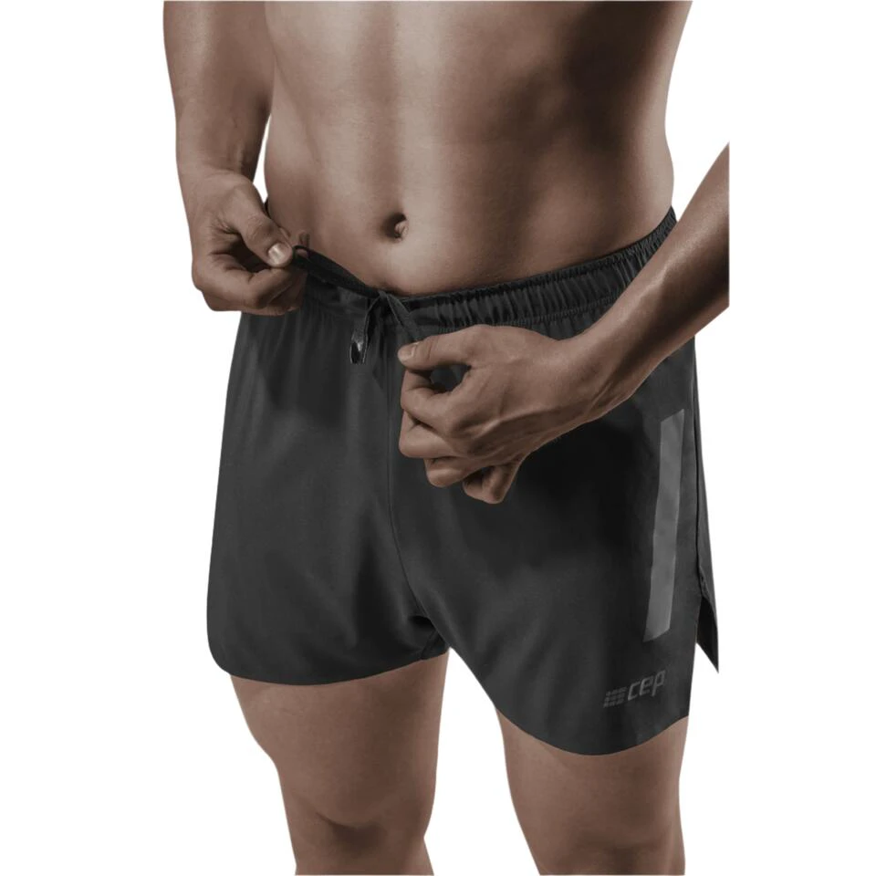 10. CEP - pantaloni scurti - race loose fit shorts - black