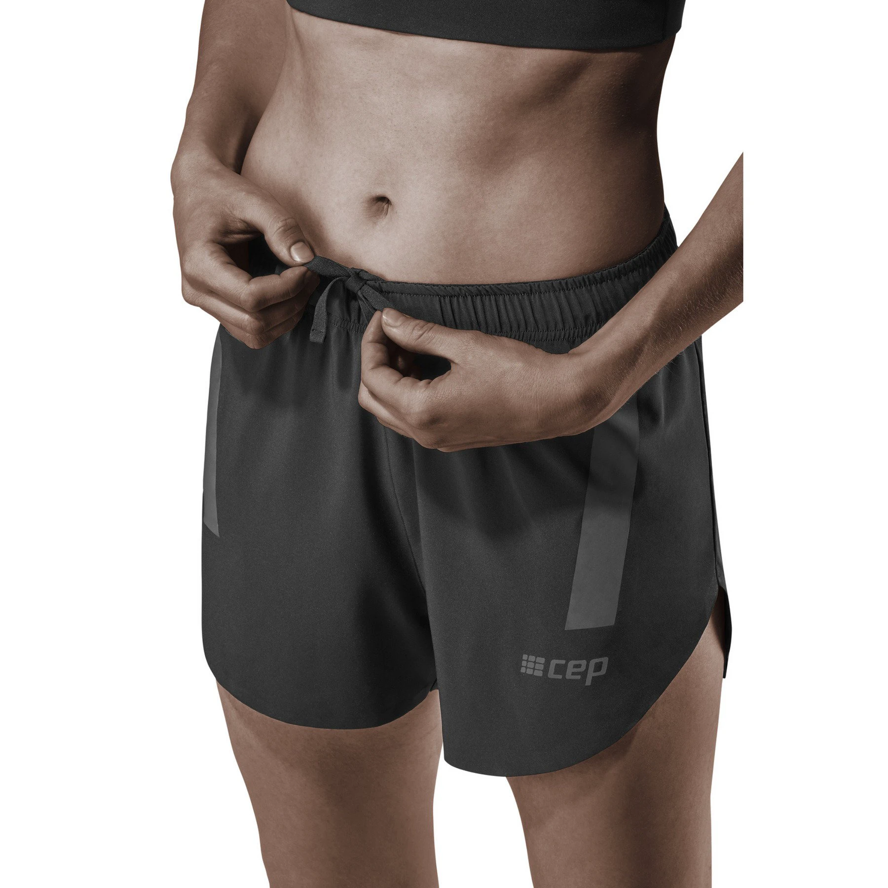 CEP - pantaloni scurti - race loose fit shorts W - black - 68270