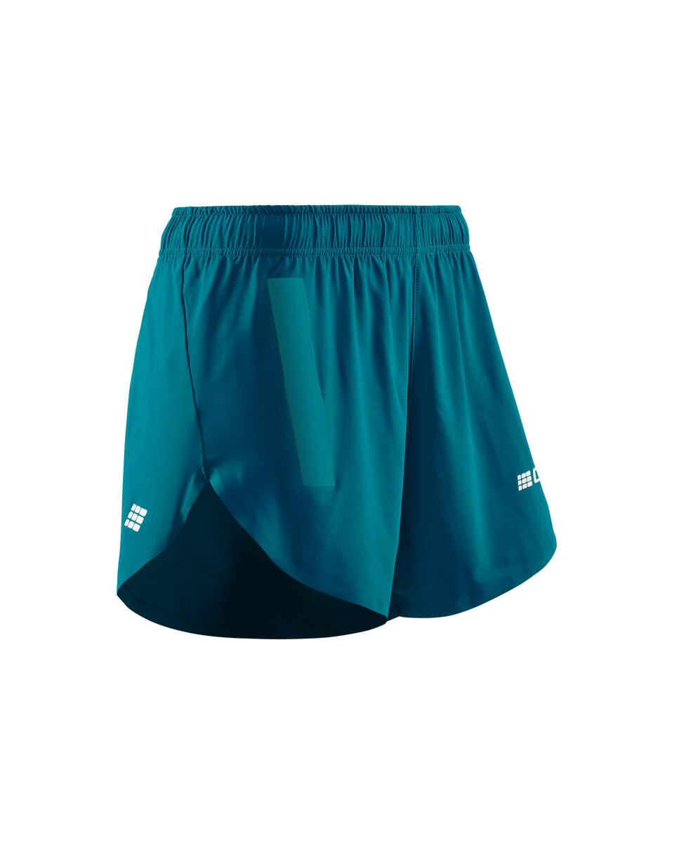 CEP - pantaloni scurti - race loose fit shorts W - petrol - 68275