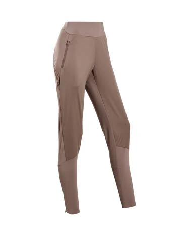 1. CEP - pantaloni lungi - cold weather pants W - maro