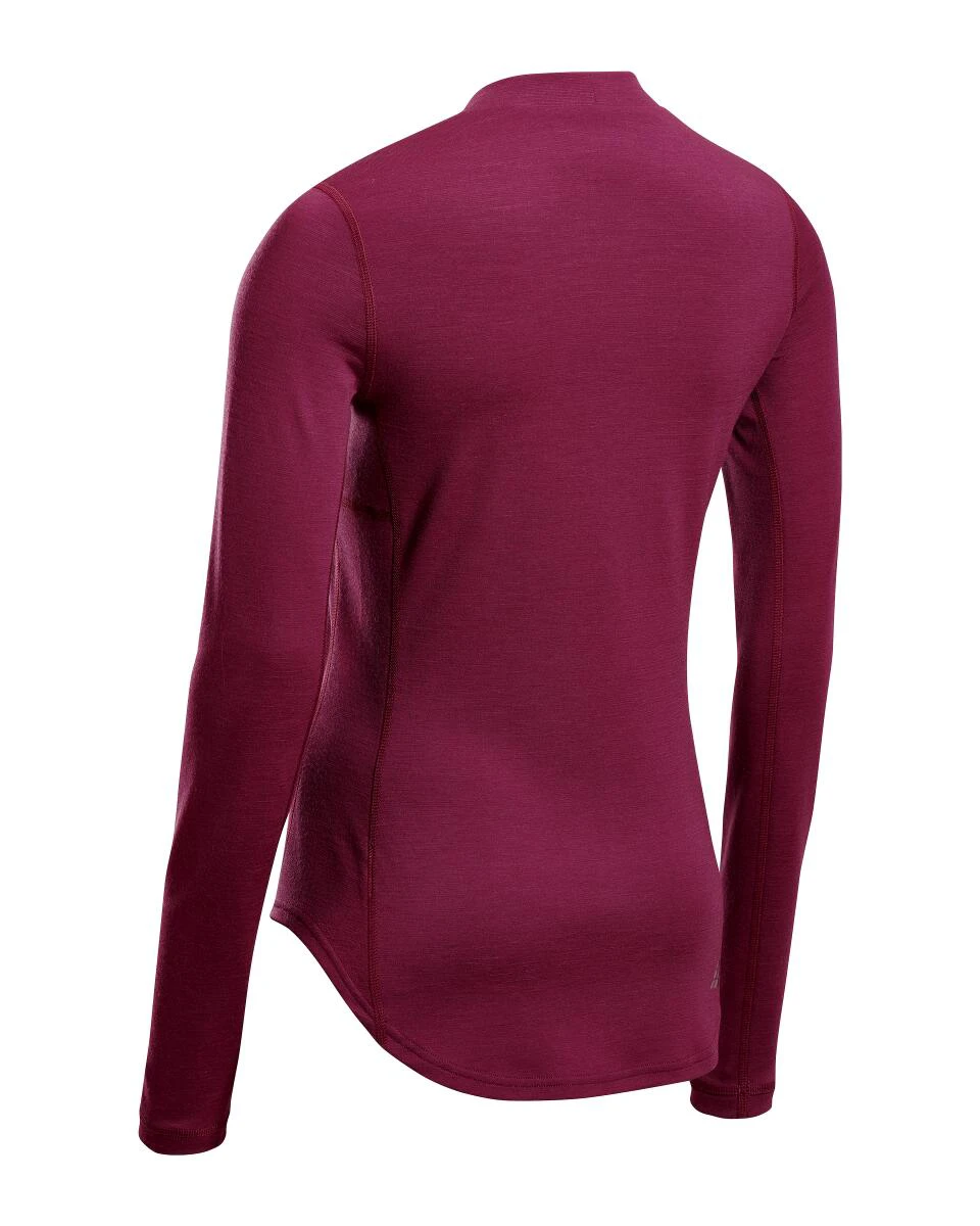 2. CEP - bluza cu maneca lunga - cold weather merino shirt long sleeve - purple