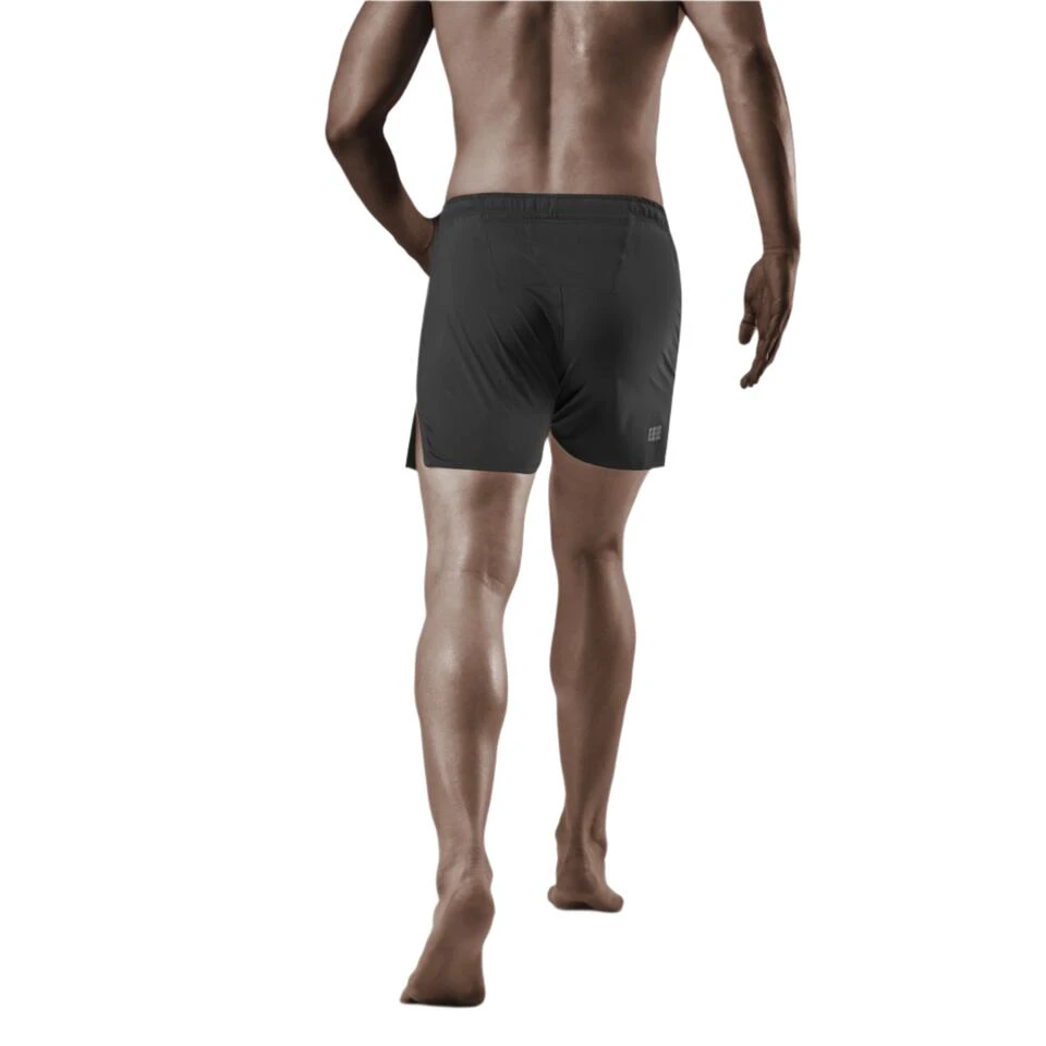 4. CEP - pantaloni scurti - race loose fit shorts - black