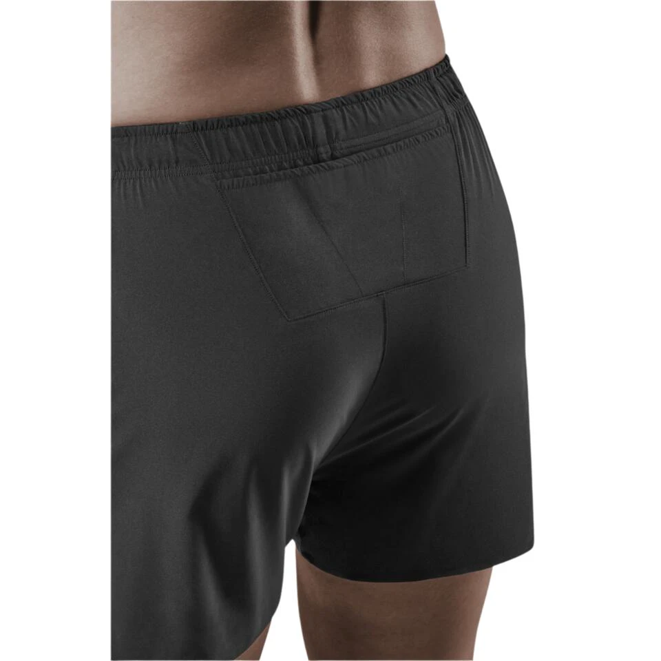 7. CEP - pantaloni scurti - race loose fit shorts - black