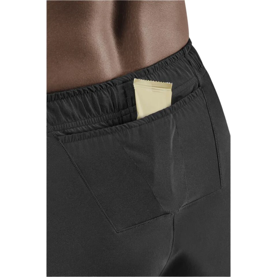 8. CEP - pantaloni scurti - race loose fit shorts - black