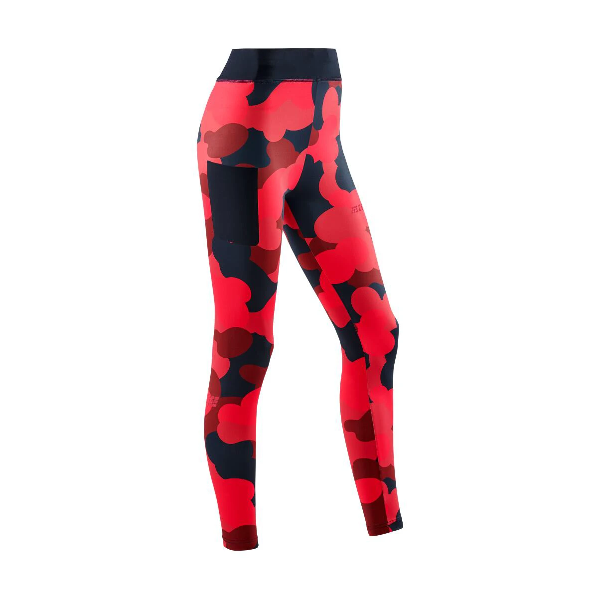 1. CEP - colanti - camocloud tights - pink | peacoat