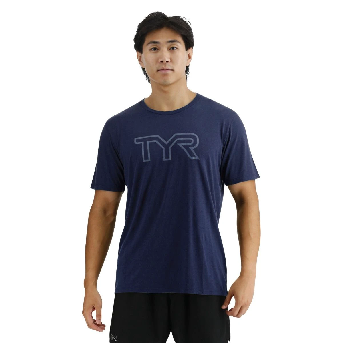 TYR - tricou casual - Blend Tech Tee - bleumarin - 68446