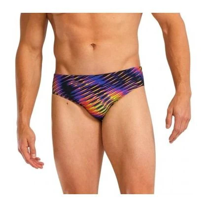 1. TYR - slip - Evolved - lime I multicolor