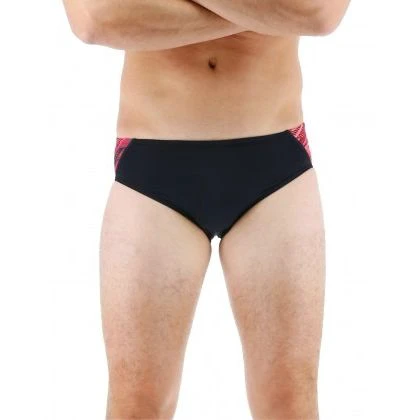 TYR - Slip inot pentru barbati - Cadence racer brief - negru rosu - 68398