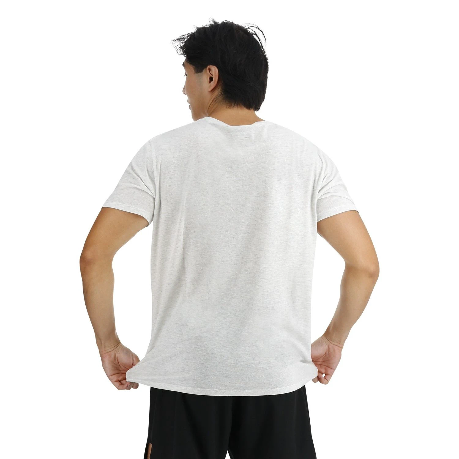 2. TYR - tricou casual - Blend Tech Tee - gri