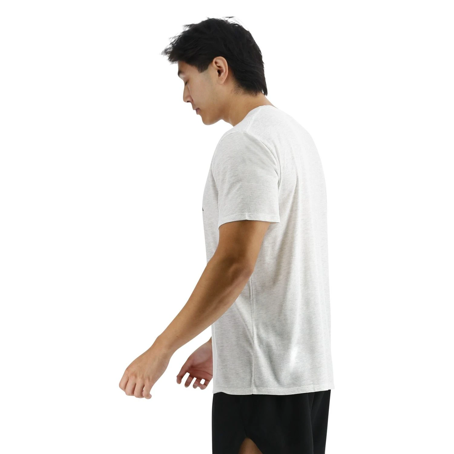 3. TYR - tricou casual - Blend Tech Tee - gri
