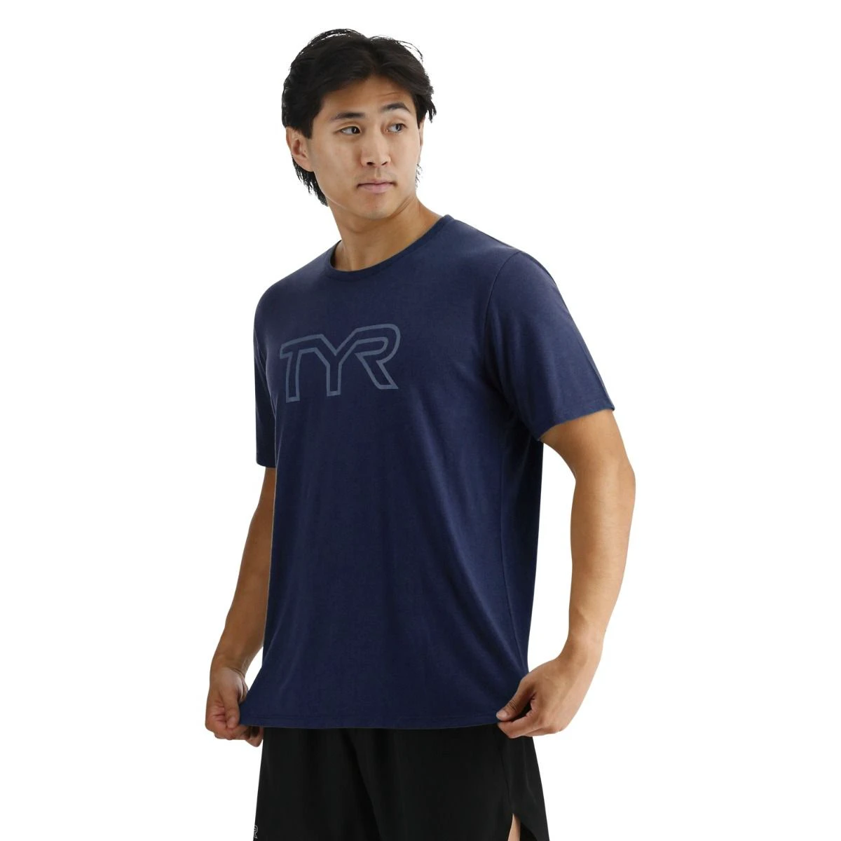 3. TYR - tricou casual - Blend Tech Tee - bleumarin