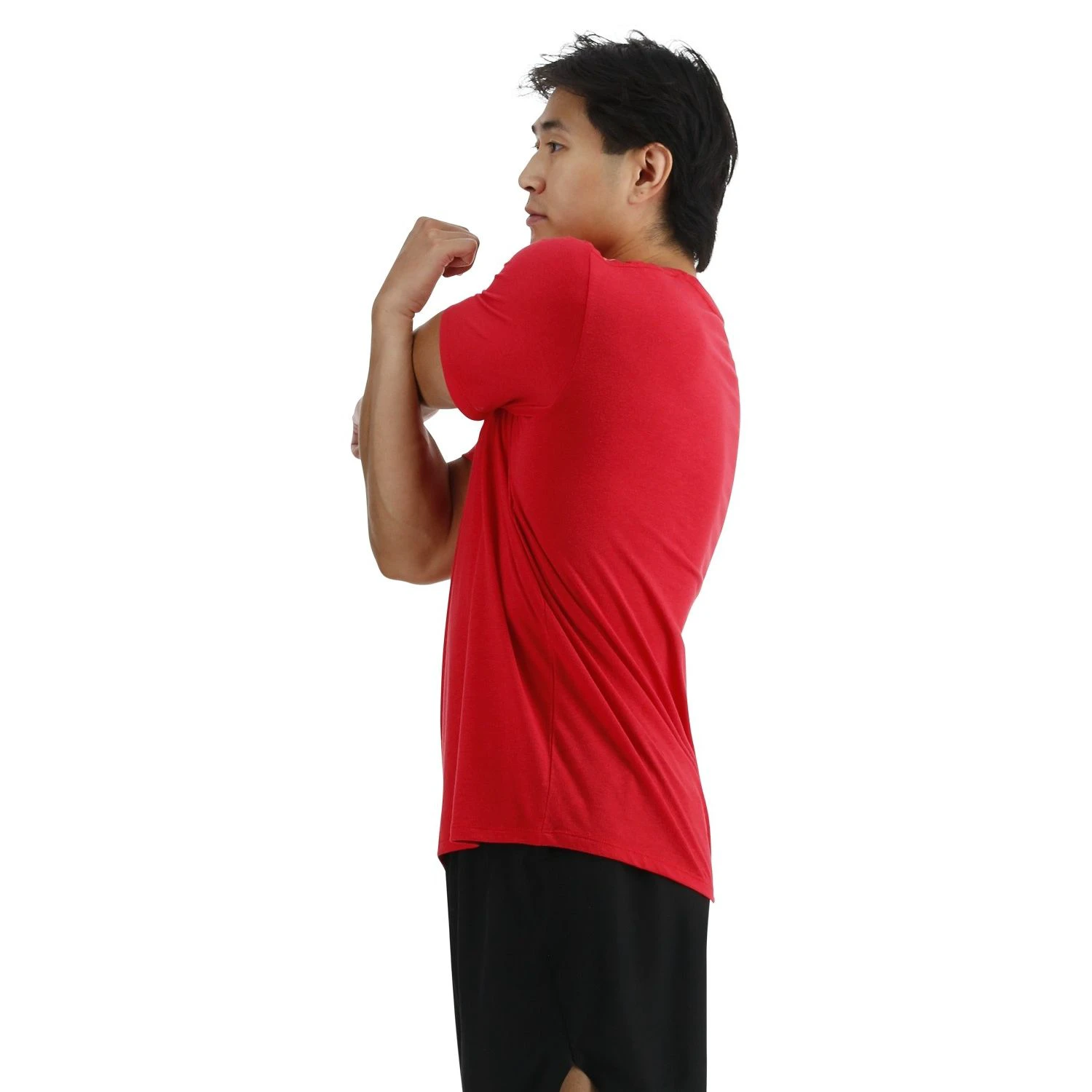 3. TYR - tricou casual - Blend Tech Tee - rosu