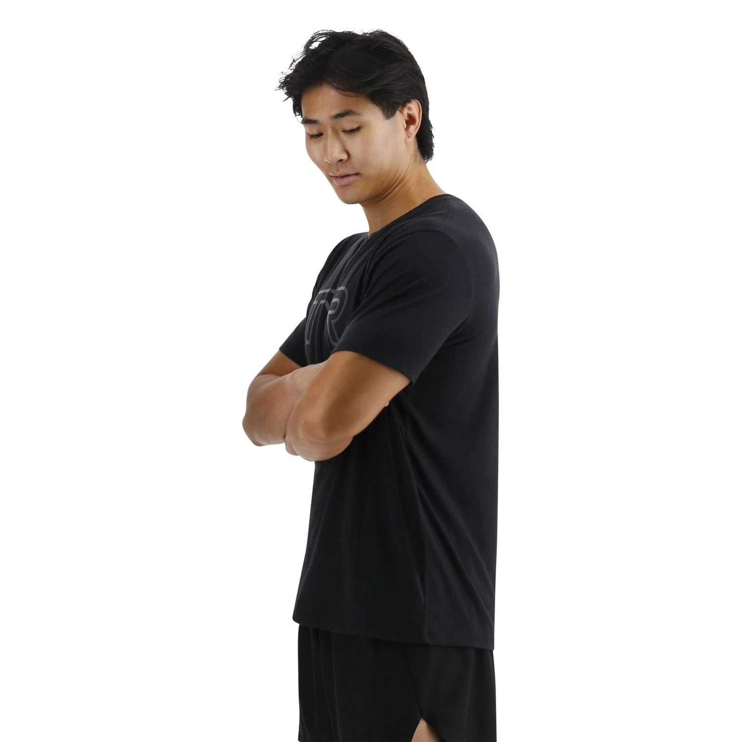 3. TYR - tricou casual - Blend Tech Tee - negru