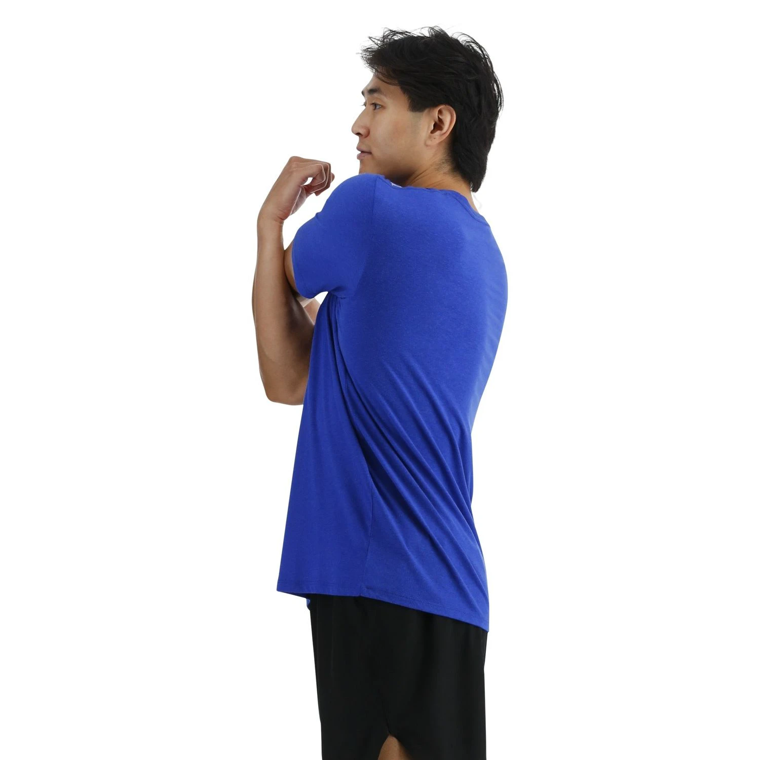 3. TYR - tricou casual - Blend Tech Tee - albastru