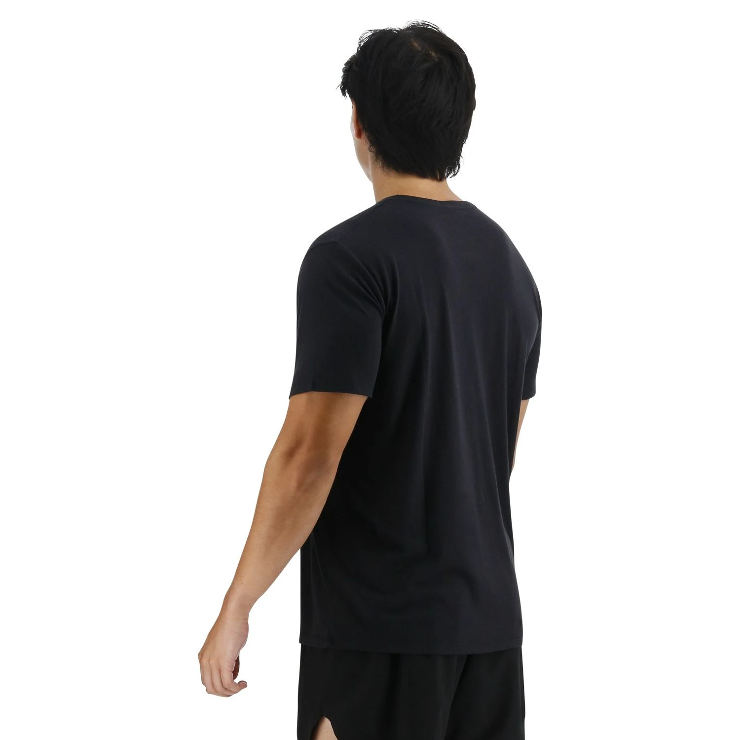 4. TYR - tricou casual - Blend Tech Tee - negru