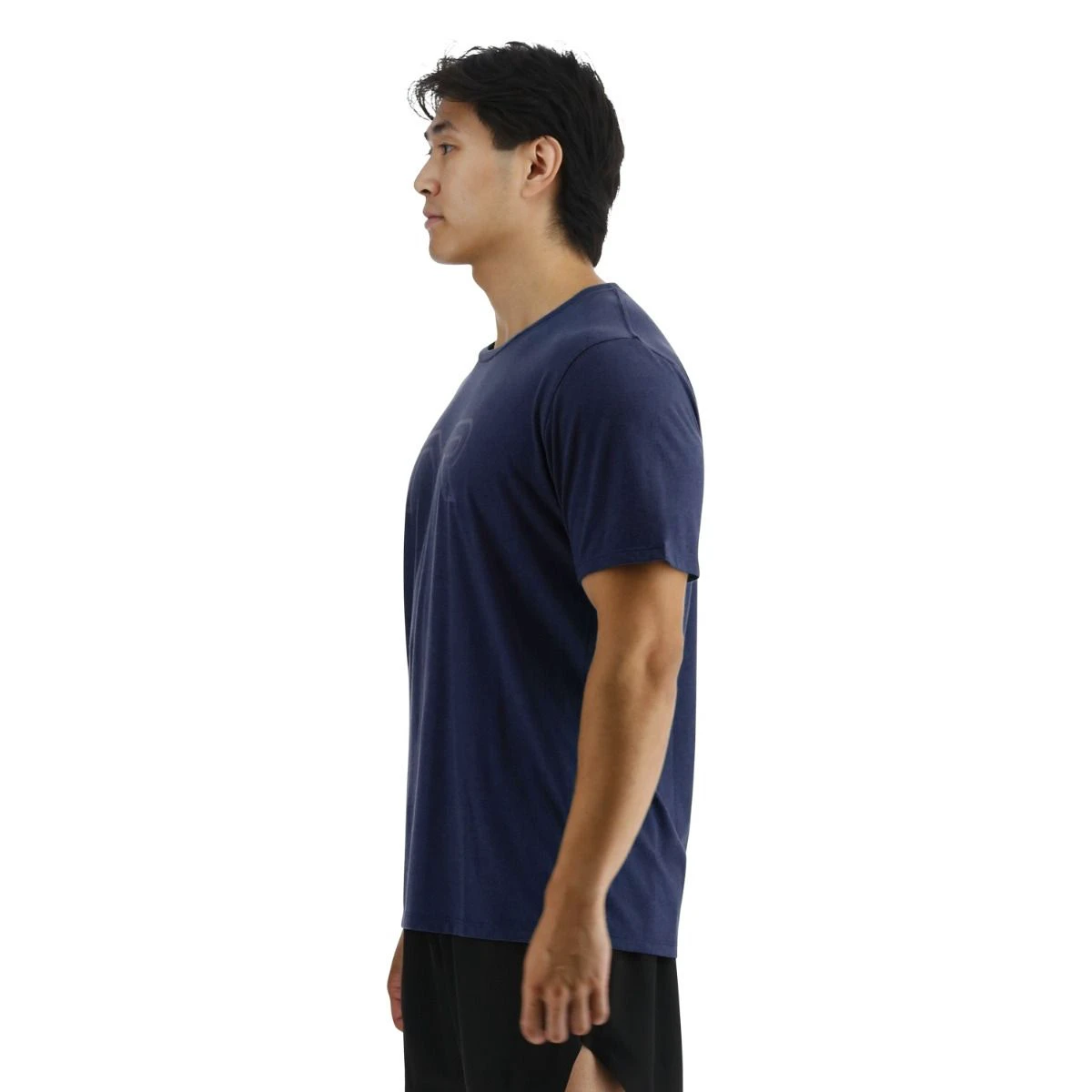4. TYR - tricou casual - Blend Tech Tee - bleumarin