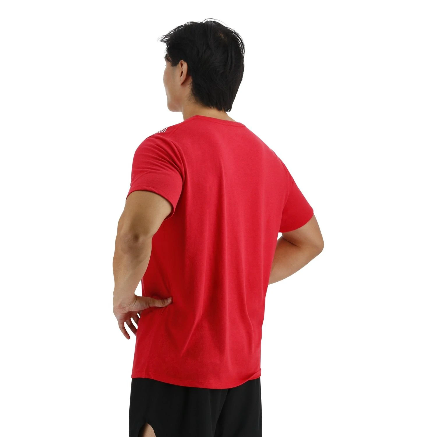 4. TYR - tricou casual - Blend Tech Tee - rosu