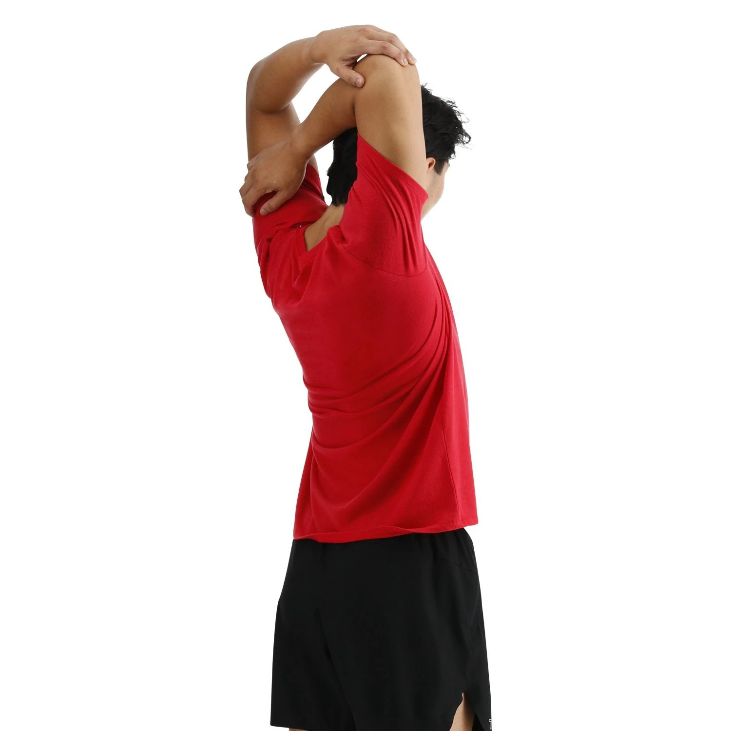 5. TYR - tricou casual - Blend Tech Tee - rosu