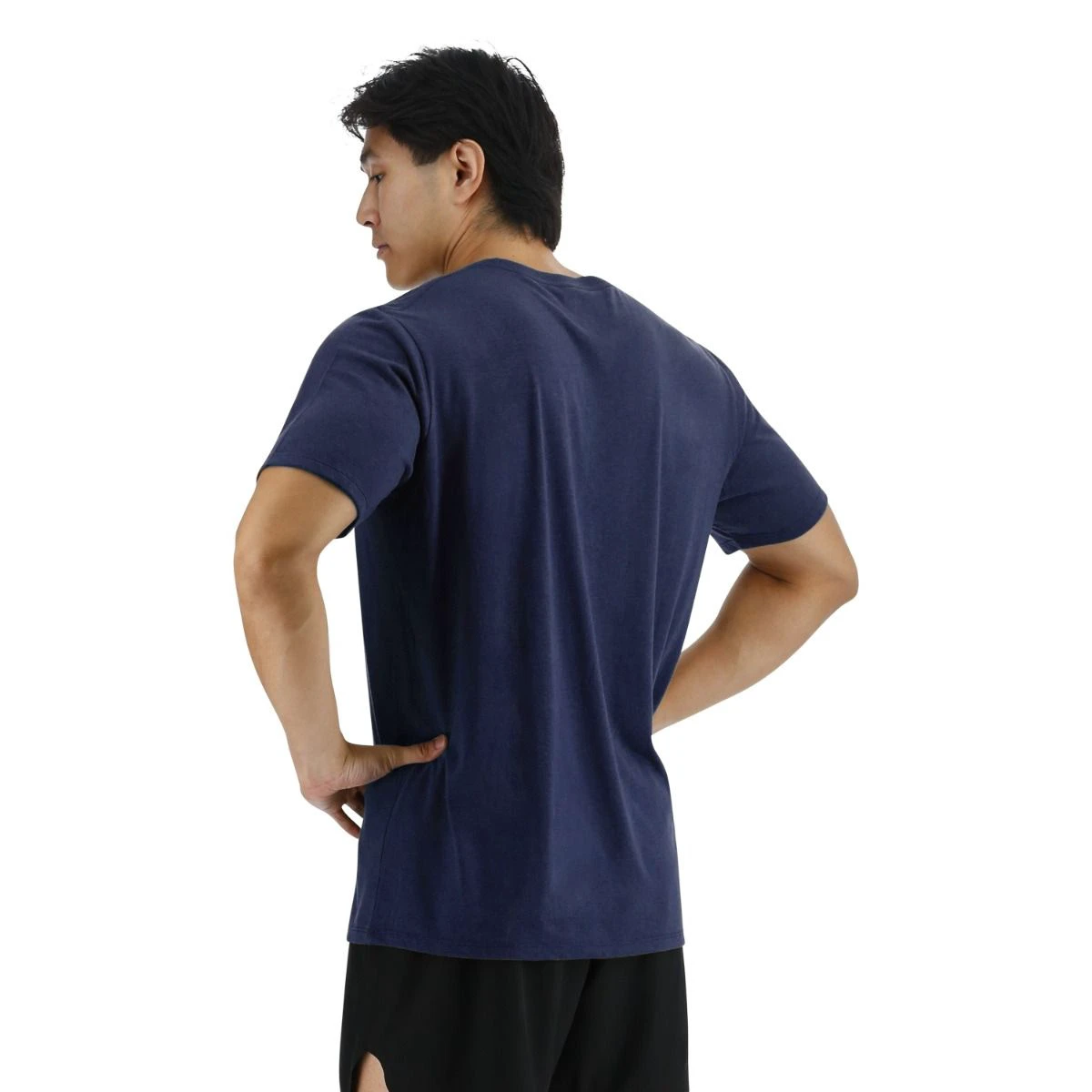 5. TYR - tricou casual - Blend Tech Tee - bleumarin