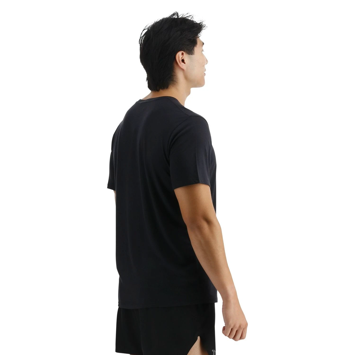 5. TYR - tricou casual - Blend Tech Tee - negru