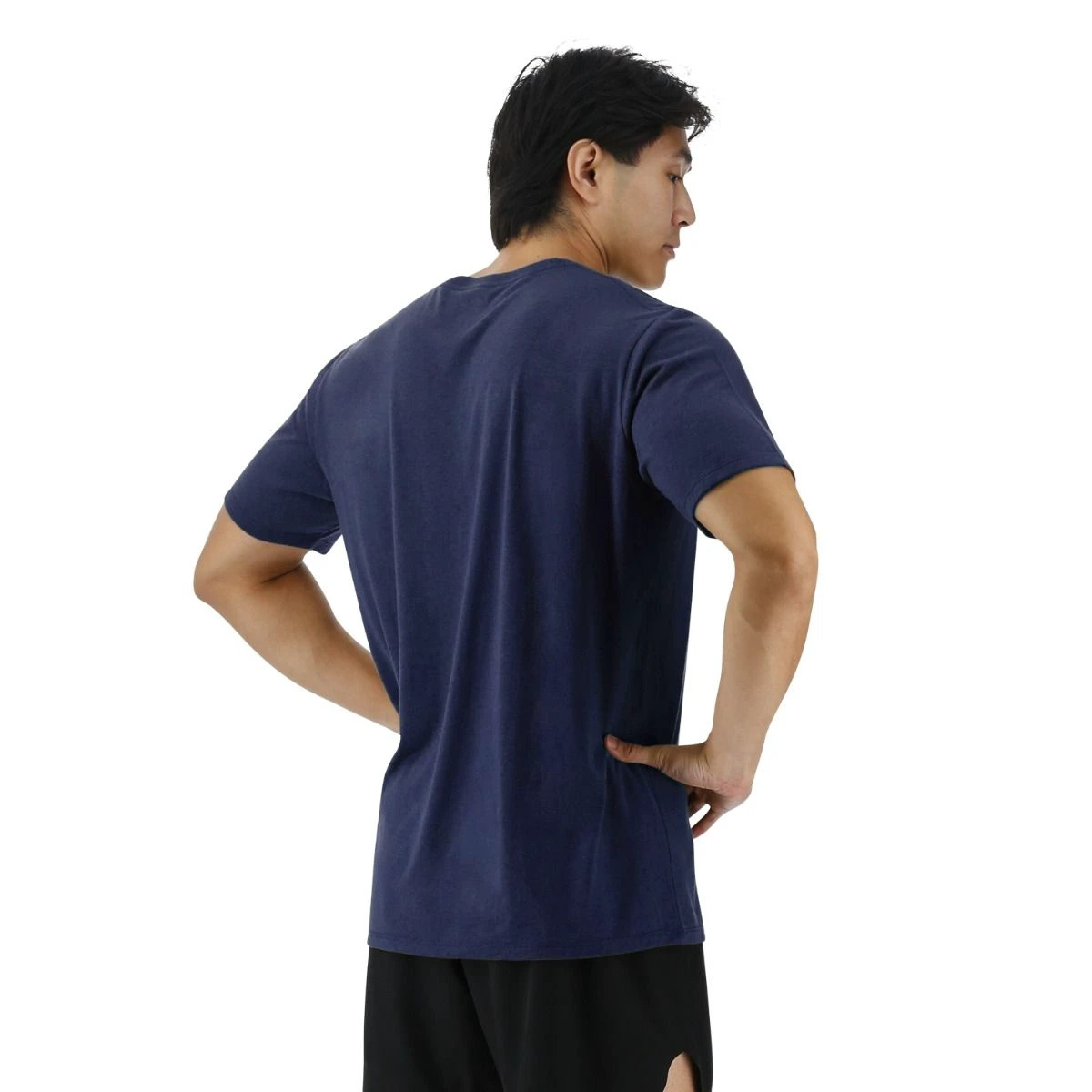 6. TYR - tricou casual - Blend Tech Tee - bleumarin