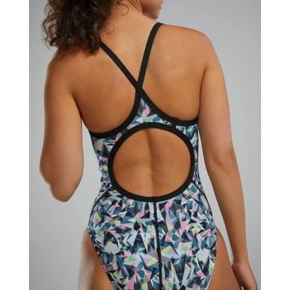 6. TYR - Costum Femei - Prismbreack Diamonfit - Black Multi