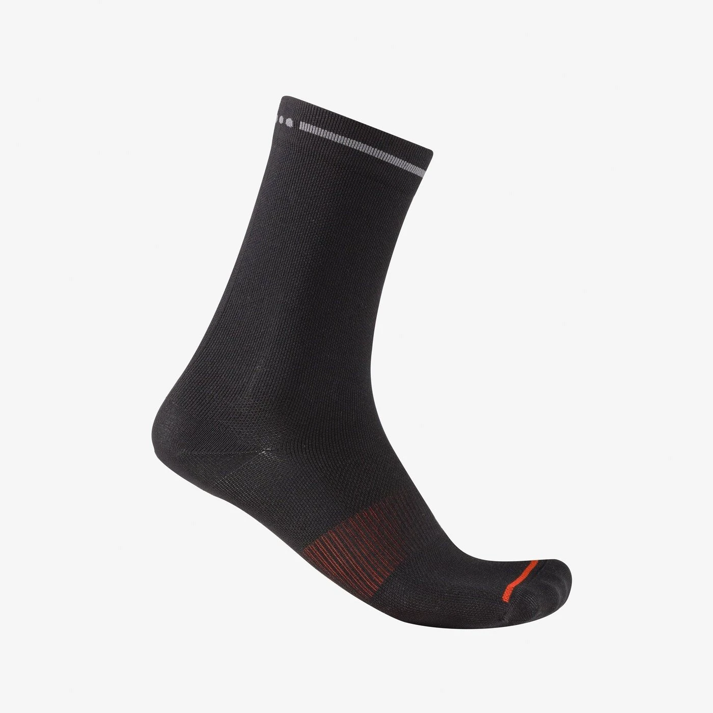 1. Castelli - sosete ciclism - Premio Evo 18 Sock - negru