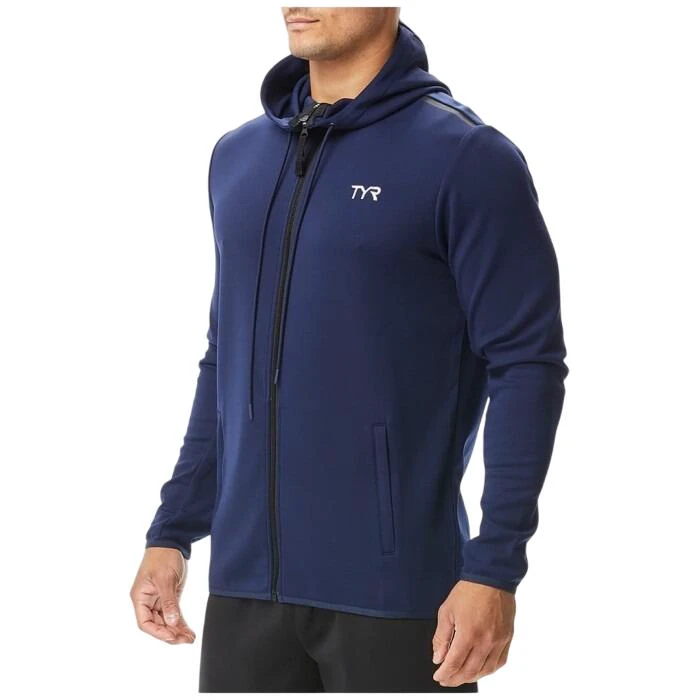 TYR - hanorac - Alliance Podium Hoodie - albastru inchis - 68682