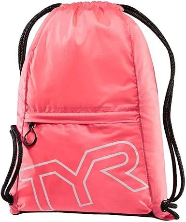 1. TYR - rucsac - Drawstring backpack - roz